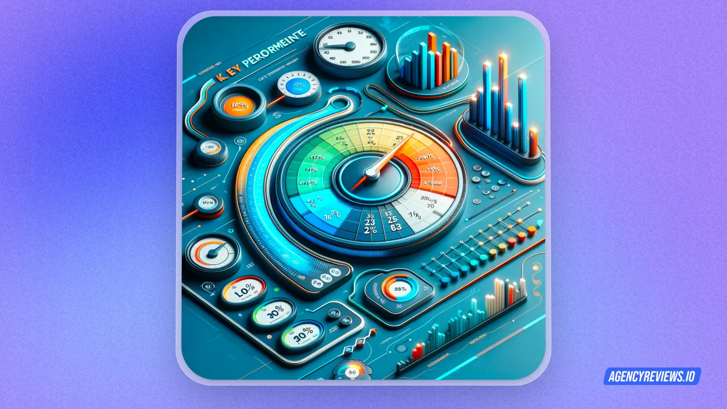 AI Illustration of KPI