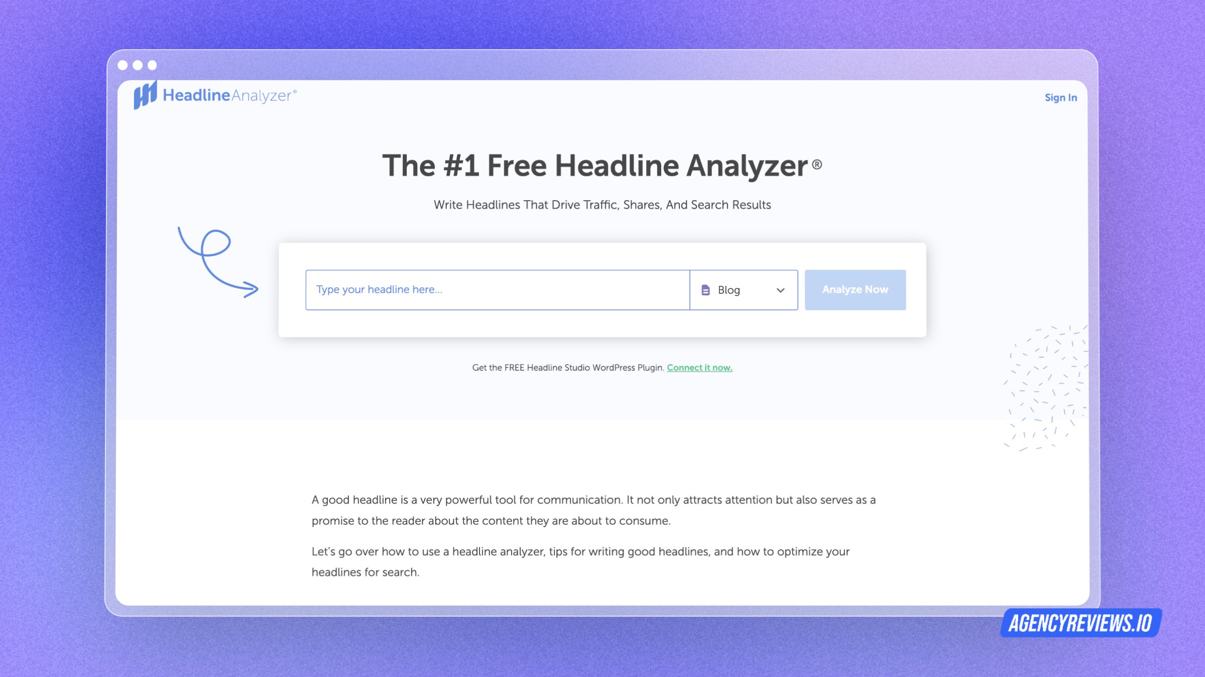 How to write an Headline for a press release