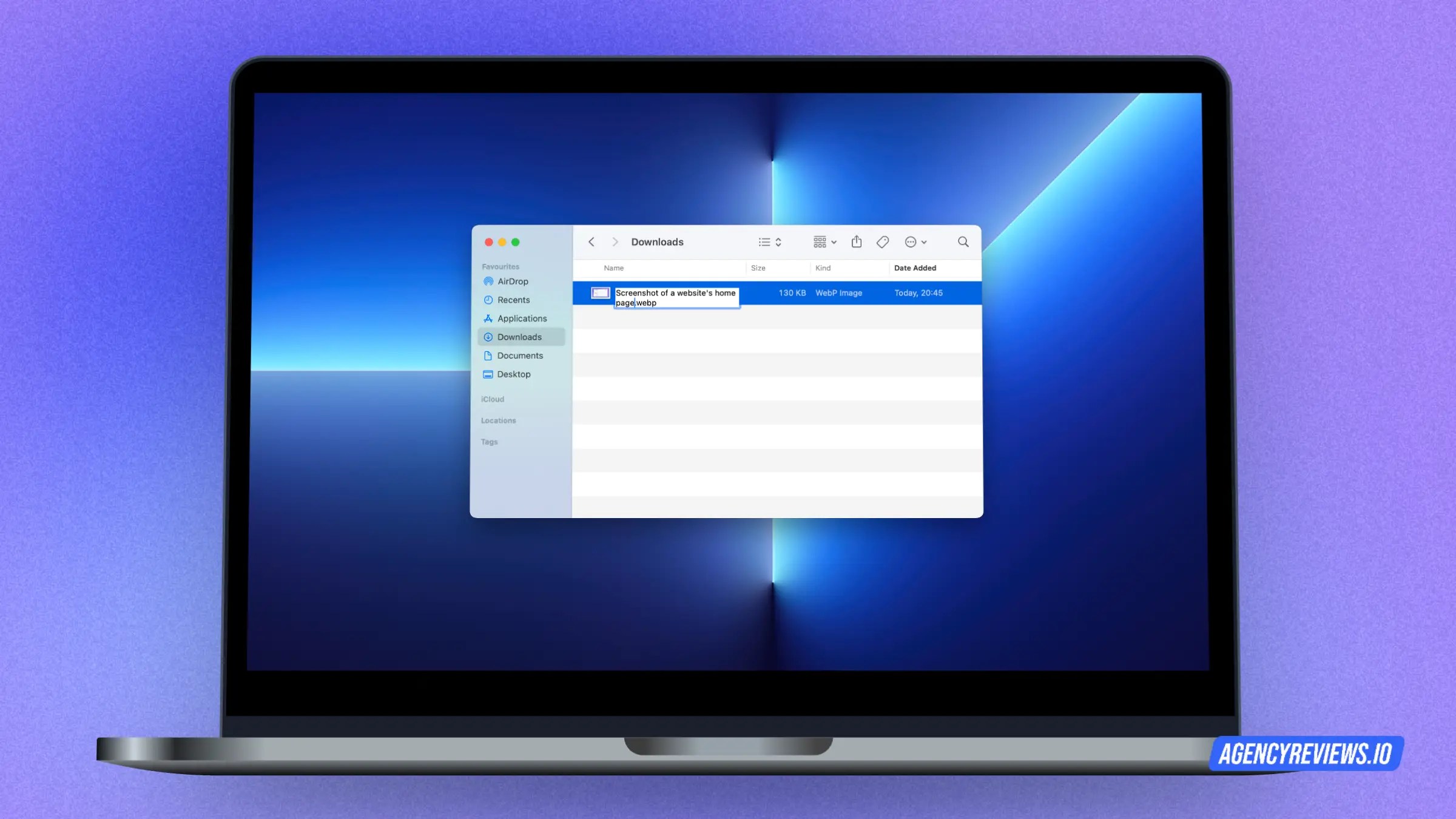 Selecting Images & Filenames