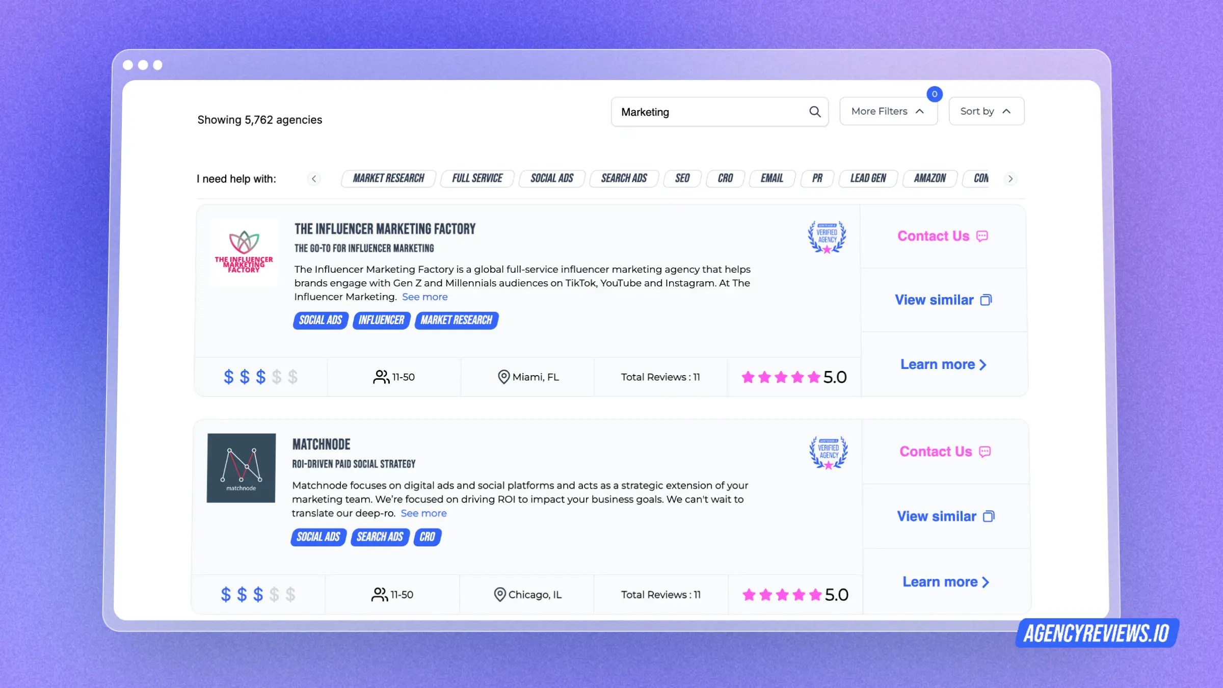 Differences in marketing: Agency vs Freelancer