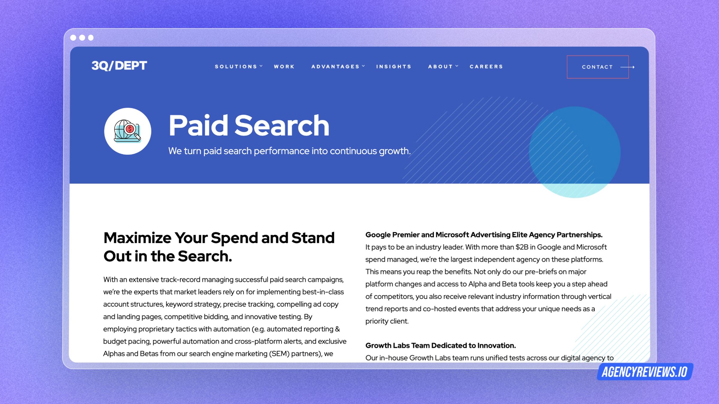 3Q Digital PPC Management Company