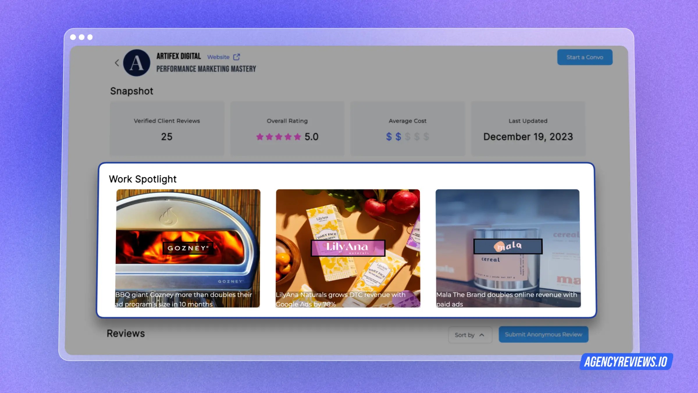 Portfolio To Choose A Good Marketing Agency