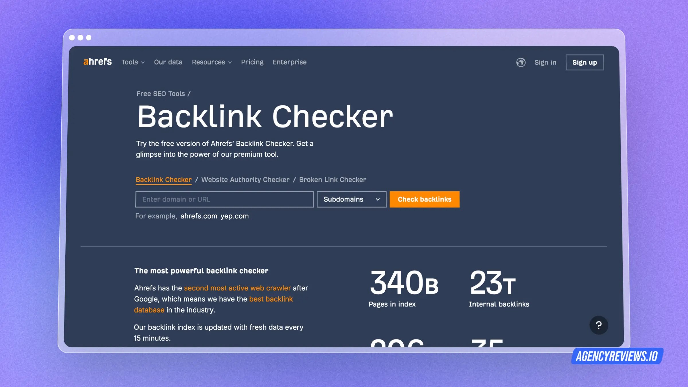 Grow your website with backlinks