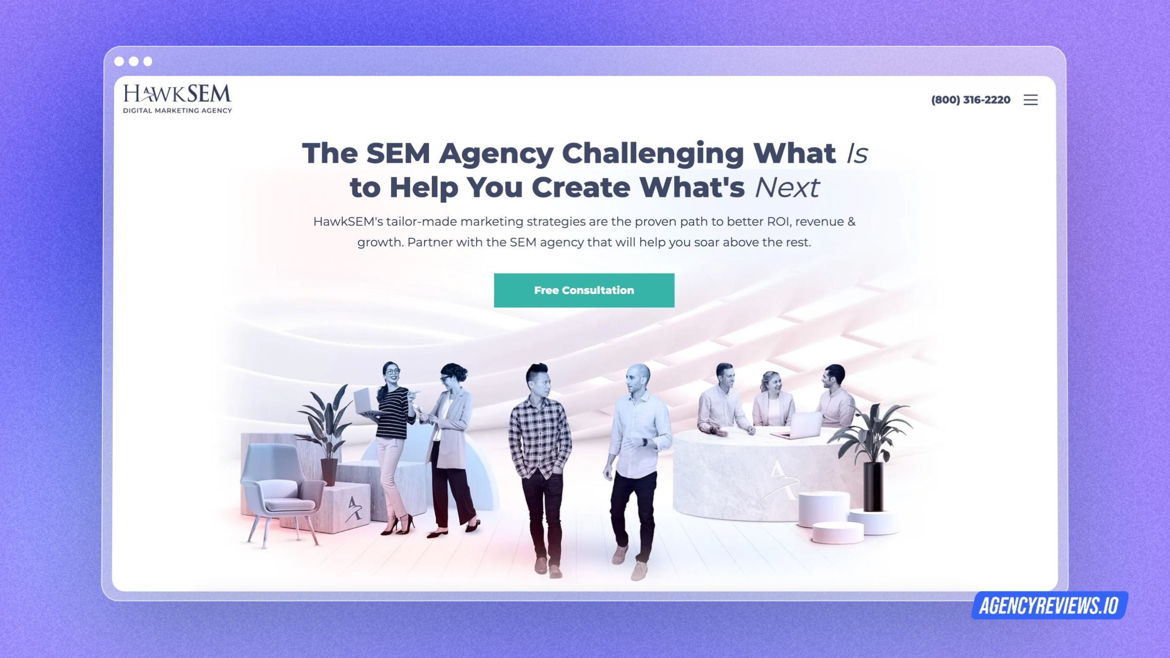 HawkSEM PPC Management Companies