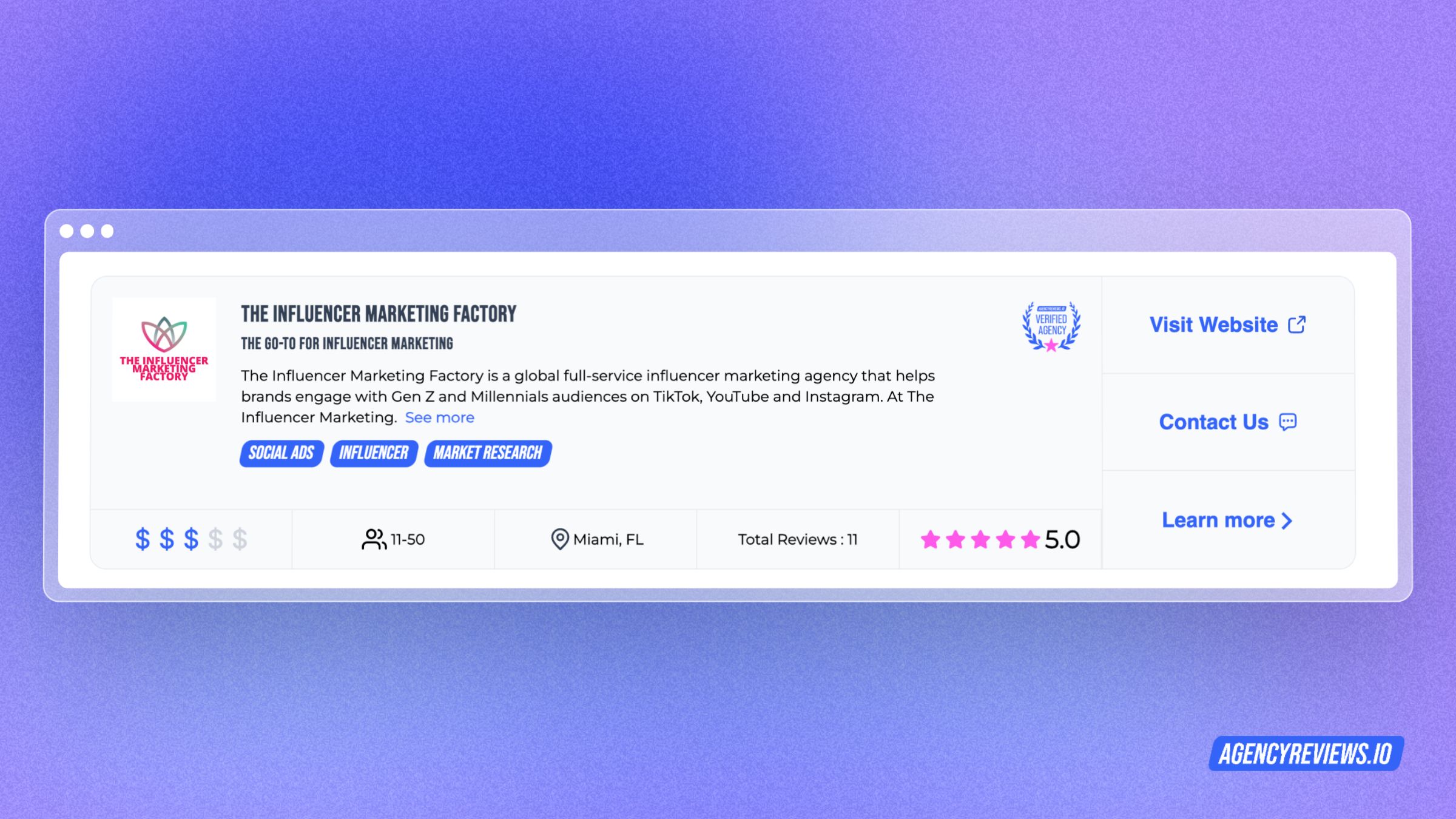 The Influencer Marketing Factory