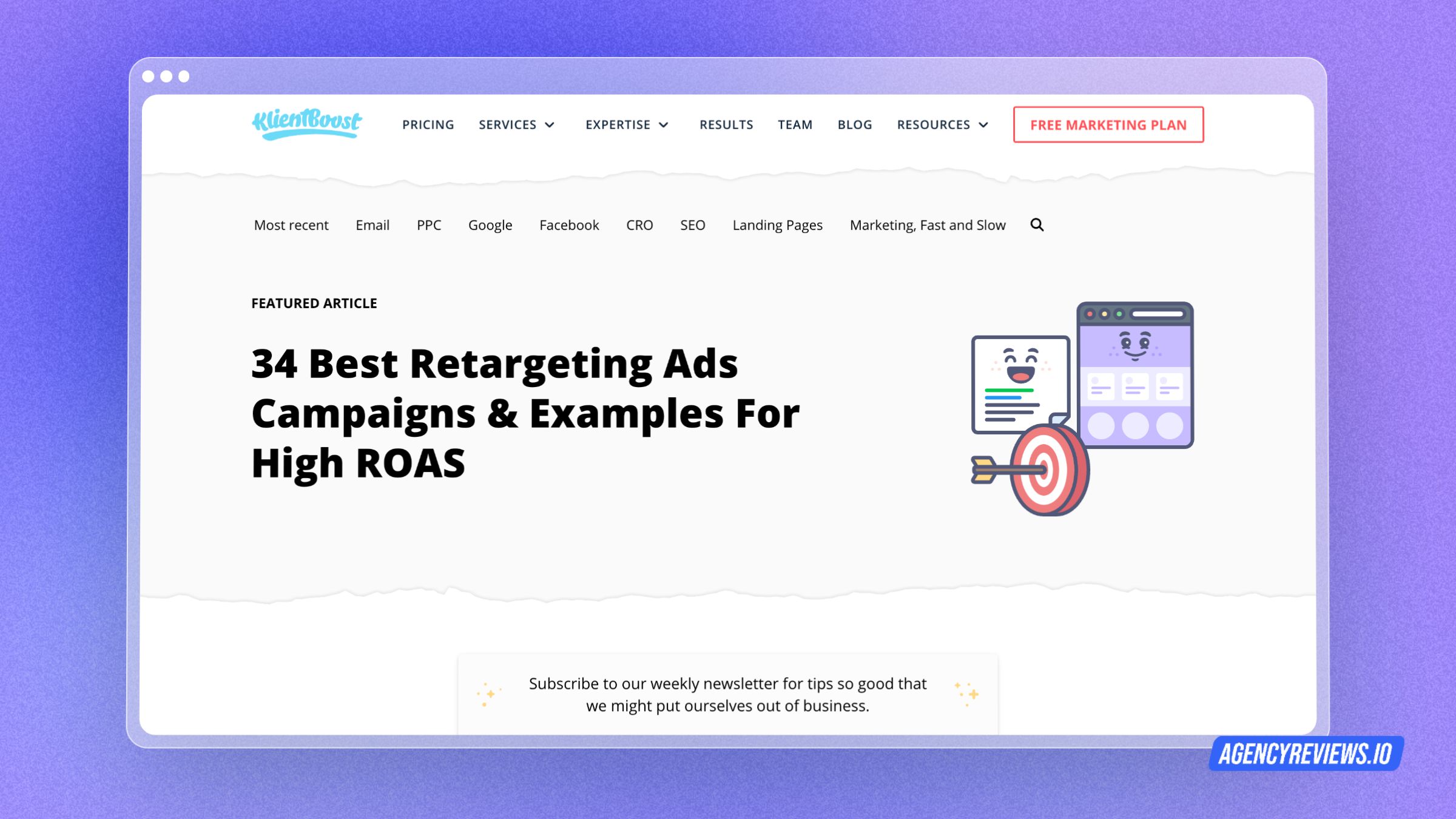 KlientBoost PPC Management Companies