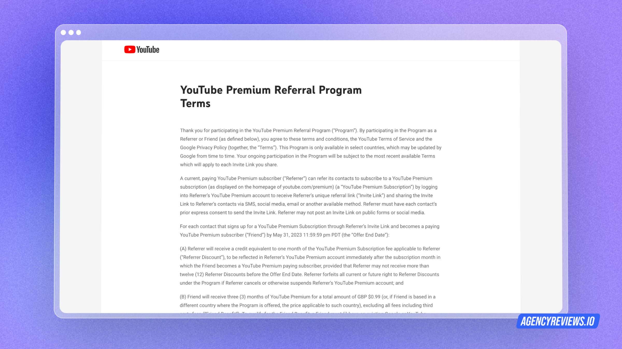 Referral Programs