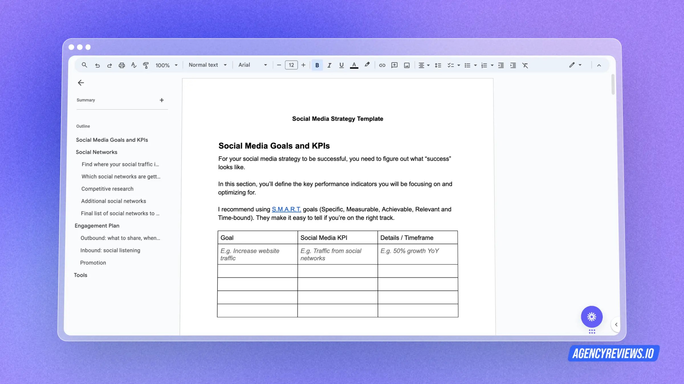 Social Media Marketing Campaign Templates