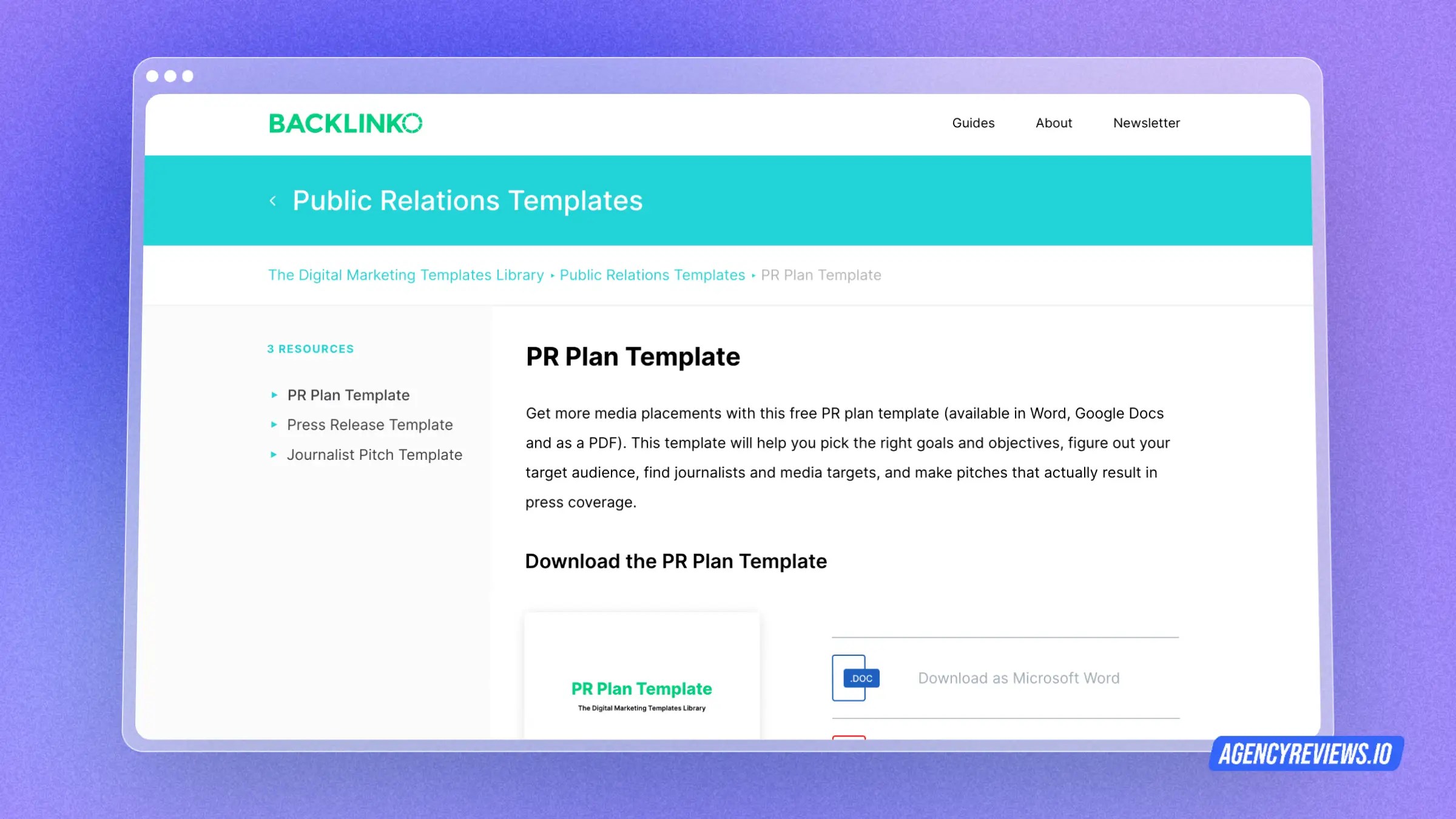 PR Marketing Campaign Templates