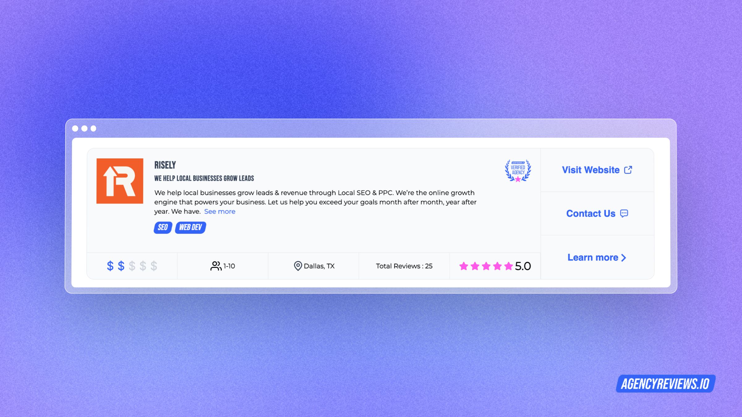 Risely PPC Management Companies