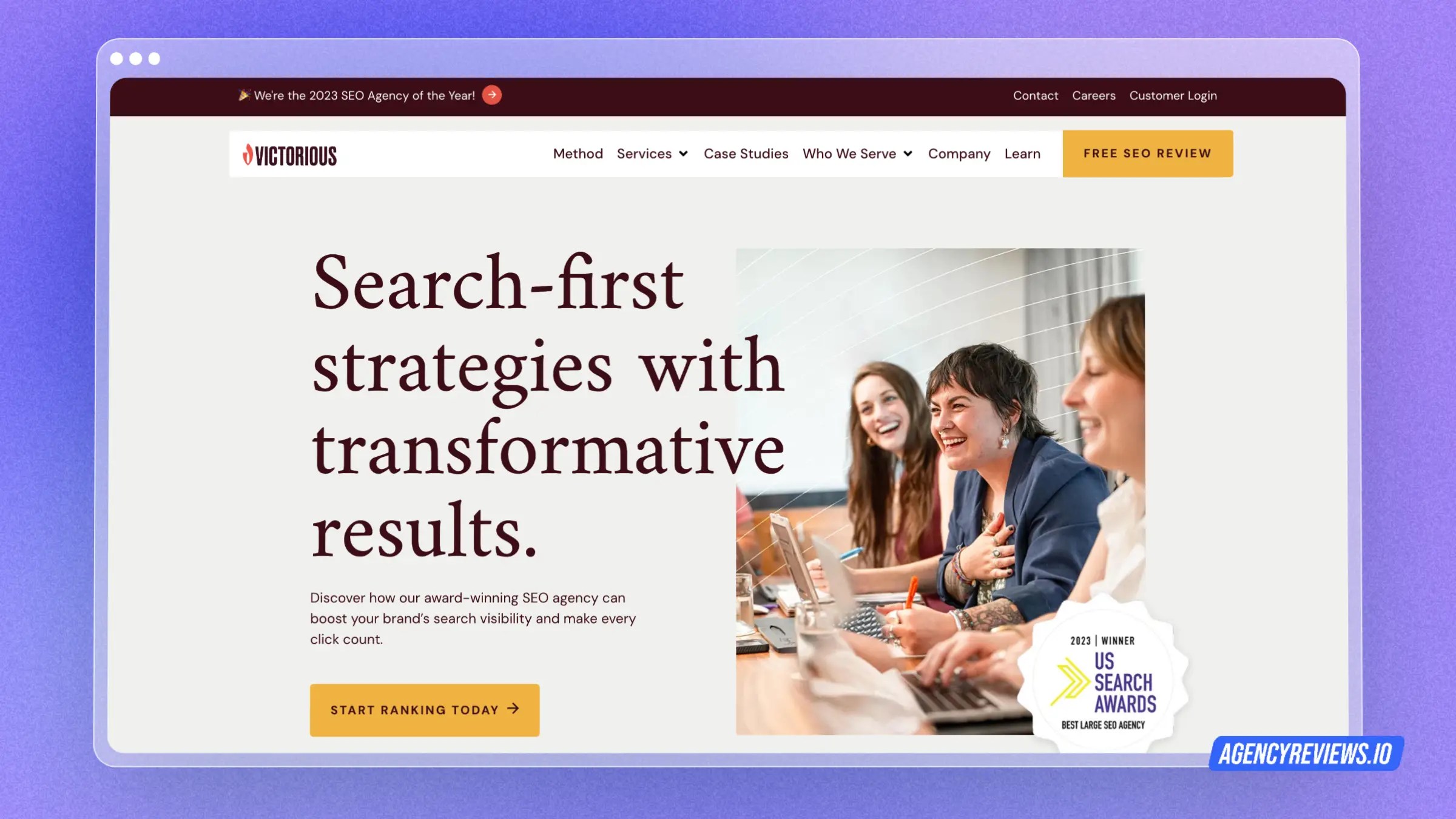 Victorious - SEO Agency