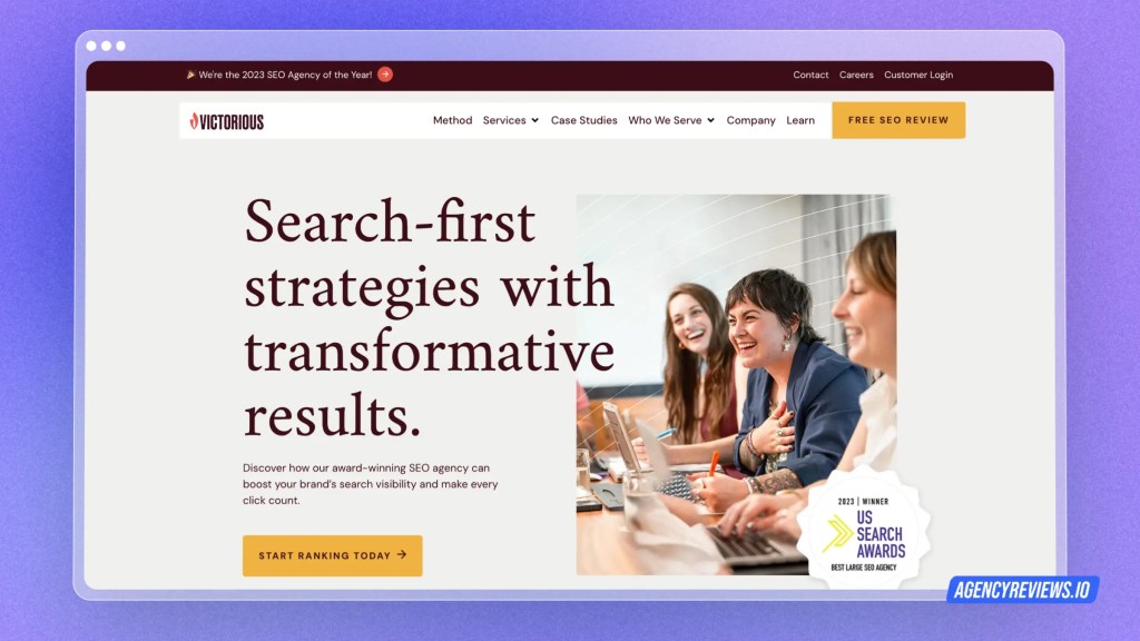 Victorious - SEO Agency