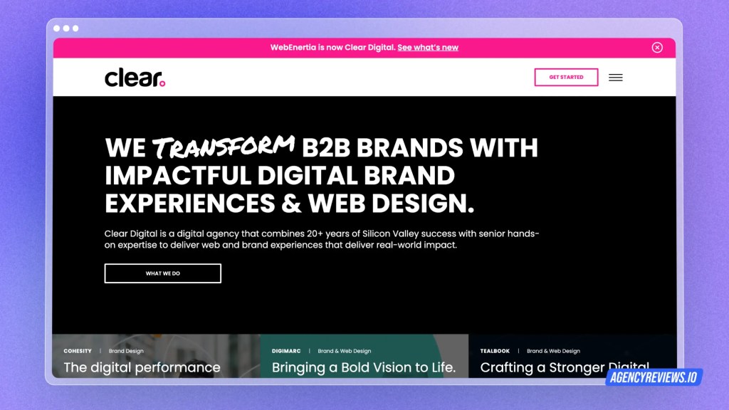 ClearDigital Website