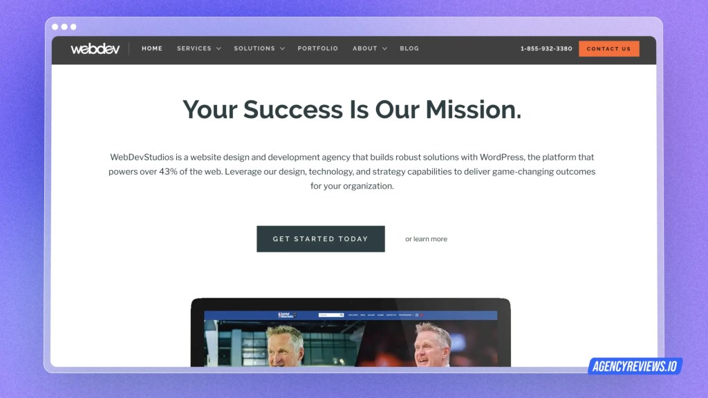 WebDevStudios Website